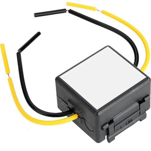 Automotive vehicle power converter step-down 24V-12V 3A