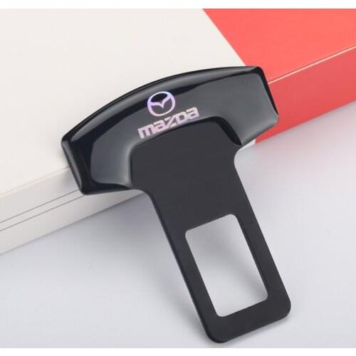 Car Styling for Mazda 2 Mazda 3 MS For Mazda 6 CX-5 CX5 Car Belt Buckles Car Seat Safty Belt Alarm Canceler Stopper 1PCS