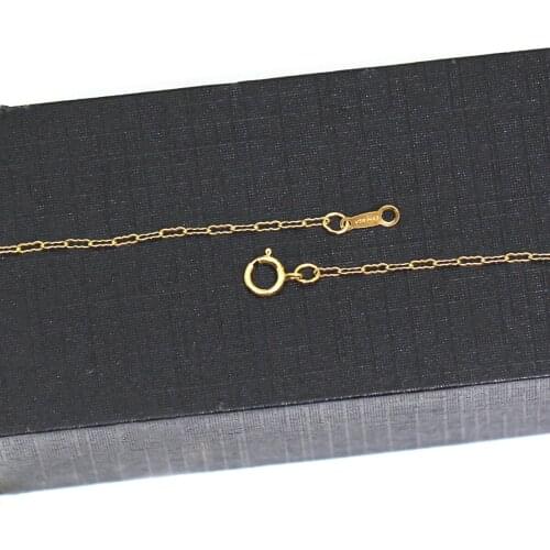 Beadsnice Gold Filled Chain Necklace for Women Minimalist Jewelry Bithday Gifts ID40140