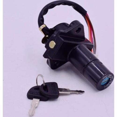 Free shipping for Suzuki motorcycle parts electric door lock GN250 central locking GZ250 TU250 250cc motorcycle lock