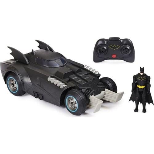 Remote Controlled Batmobile and Batman Figure 6055747