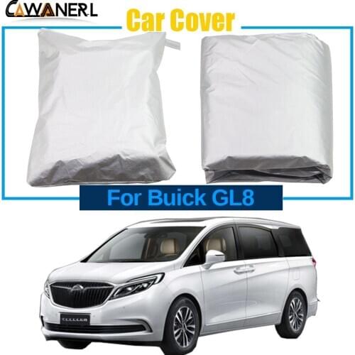 Car Cover For Buick GL8 Outdoor Indoor Sun Rain Snow Protection Full MPV Cover Dustproof Windproof