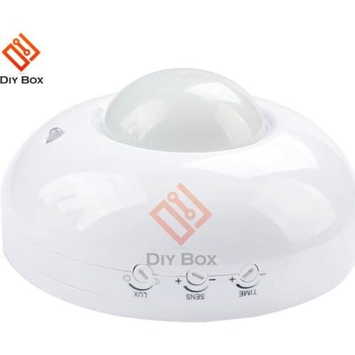 AC110-240V 360 Degree PIR Infrared Motion Sensor 220V High Sensitivety Human Motion Sensor Switch for Home