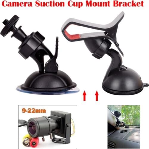 Suction cup for Car Camera DV DVR Driving Recorder 1/4 4MM/6MM Mount Holder Sucker Bracket for Car GPS GoPro accessories