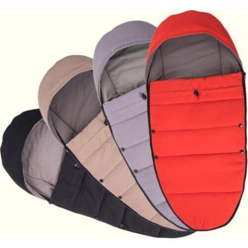 Yoya plus yoyo Vovo yuyu Babytime Babyzen Baby Stroller Sleeping Bag Prevent Wind Cold Keep Warm Foot Cover Stroller Accessories