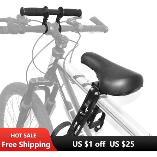 Kids Bike Seat for Mountain Bikes | Front Mounted Bicycle Seats for Children 2-5 Years