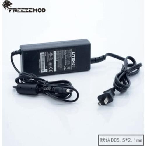 FREEZEMOD BOX-24YT Notebook Water Cooling Dedicated Power Supply Input Voltage 220VAC Interface Size DC5.5*2.1mm