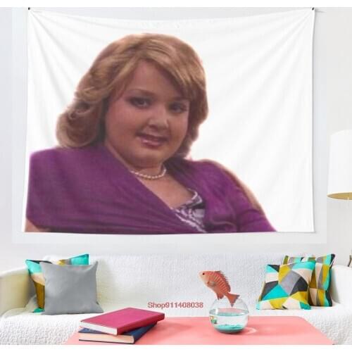 Gibby tapestry Wall Tapestry Wall Decor Bedspread Coverlet Curtain Towel Sheet Throw Personalized Comfort Tapestries