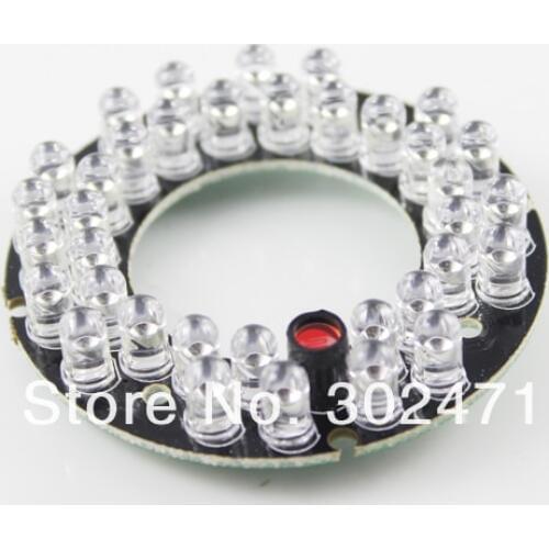 36 LED 5mm Infrared IR Led Board For Camera 45 and 90 Degree for 2.8-12mm lens.CY36F5-45A90A
