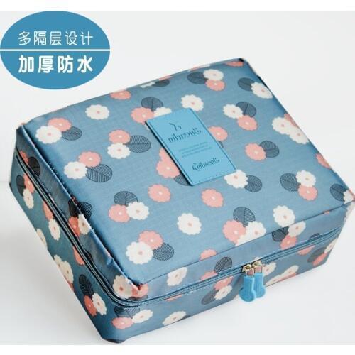 Cosmetic Bag Multi-purpose Waterproof Travel Package Hand-held Ladies'Travel Package Mens Travel Bag