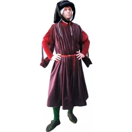 D-740 Victorian /Civil War mens period costume Medieval Renaissance stage performance/Prince charming William