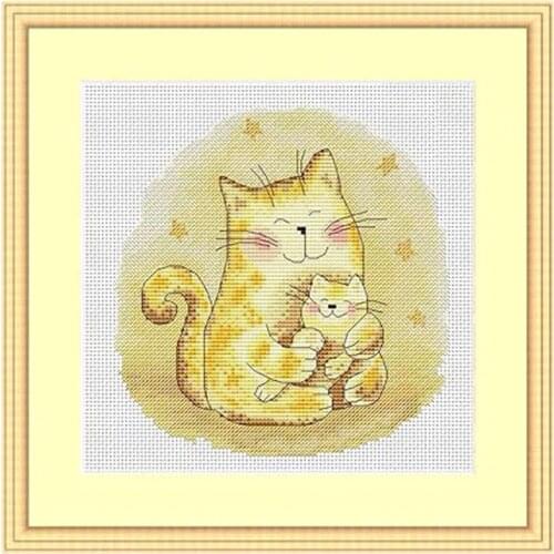 ZZ5068 For Needlework Kit NOT PRINTED Cross stich Painting Set Cross Stitch Kits Cross-stitch Embroidery Set Stitch Kits Cross