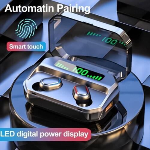 For Huawei Mate P40 P30 P20 P10 P9 P8 Plus Lite 309 Bluetooth 5.0 Wireless Earphone Smart-Touch Headphone In-ear Sports Headset