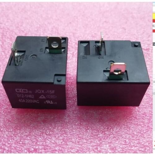 NEW relay JQX-15F 012-1H62 JQX-15F-012-1H62 40A 220VAC 12VDC 4PIN
