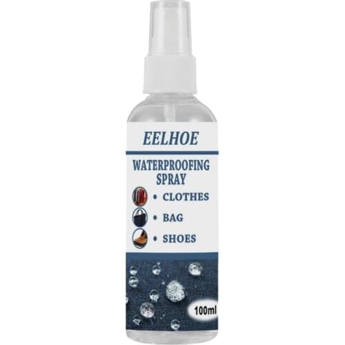 New All Weather Protector Nano Water Repellent Spray for Shoes Protects Leather Suede Sheepskin Nubuck Fabrics Canvas Shoes