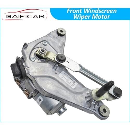 Baificar Brand New Genuine Windscreen Wiper Motor Front Windshield Washer Cleaner Left Right For Peugeot 3008
