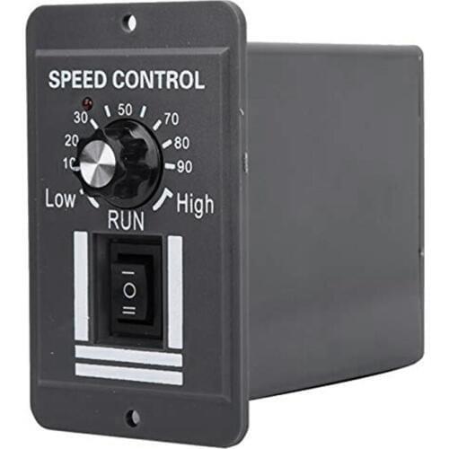 New DC 12-60V 40A PWM Brush Motor Speed Controller CW CCW Reversible Switch X1040 for Forward/Reverse Rotation Control and Stop