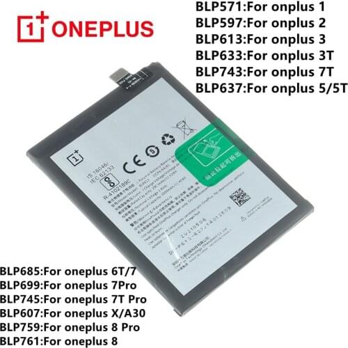 OnePlus OnePlus 6T Phone Batteries