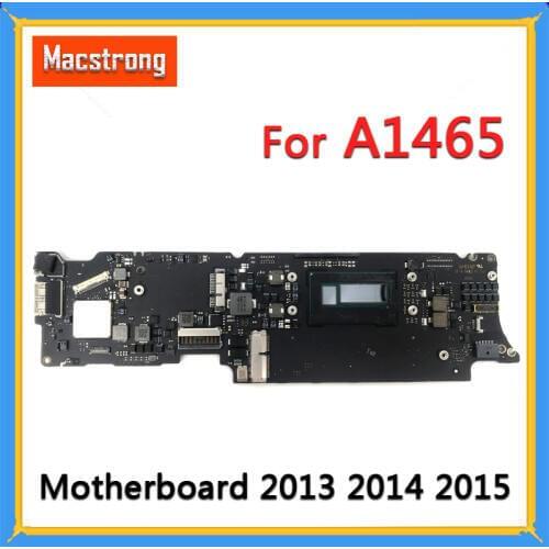 Tested Original A1465 Motherboard for MacBook Air 11" logic Board 1.3G 4GB 1.7G 8GB RAM 820-3435-A 2013 2014 820-00164-A 2015