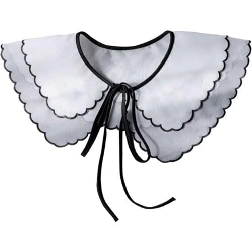 Autumn And Winter Fake Collar For Shirt Detachable Collars Lace False Collar Doll Collar Sweater Shirt Dress Decoration