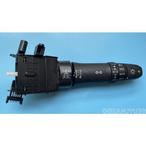 MITSUBISHI OUTLANDER PHEV PAJEROSPORT SWITCH,TURN SIGNAL LAMP & LIGHTING W/HEADLAMP WASHER USED RHD