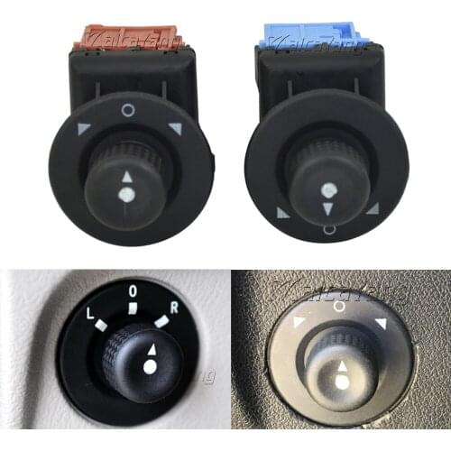 Rearview Mirror Regulation Button Adjust Switch 185526 6545KS For Citroen C2 C3 Xsara Picasso Berlingo Peugeot Partner 1007