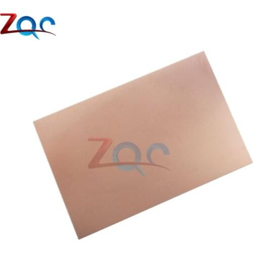 70x105x1.5mm FR4 Copper Clad Laminate Sheet Circuit Double Side PCB 10.5X7cm