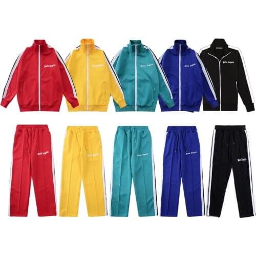 Palm angels Popular fashion personality all-match simple striped casual suit