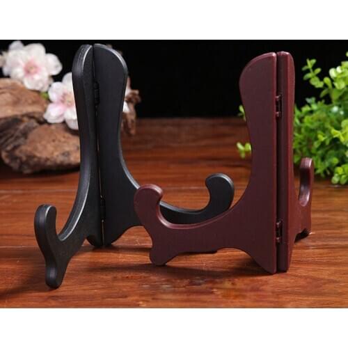 Portable Easels Plate Holders Stand Poster Photo Frame Tool Display Dish Rack Home Decor