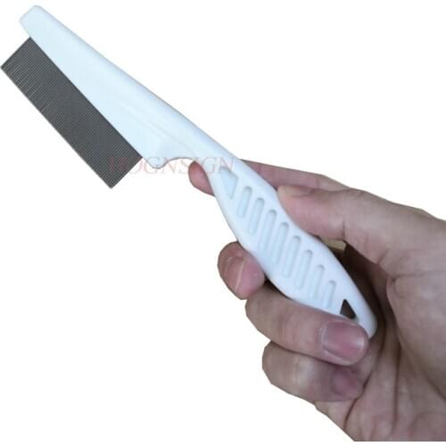 Hairdressing combs dandruff comb Pet Comb Dog Flea Combing Mute To Scorpion Specials Hairbrush Hairdressing Supplies Straight