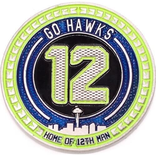 Promotional Hot Sale Round 3D Coin Customizable logo digital metal coin