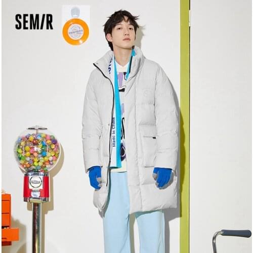 Semir Men's Long Down Jackets