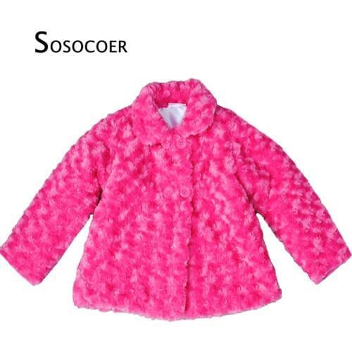 Куртки для девочек SOSOCOER China At AliExpress