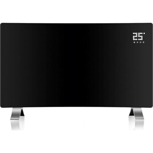 Wifi Control Glass Panel Electric Waterproof Wall Mounted Infrared Radiant Convector Heater For Indoor Outdoor Bathroom