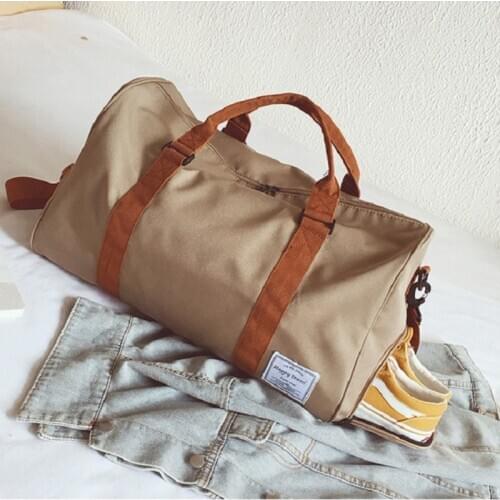 Men Woman Sport Gym Bag Outdoor Multifunction Travel Shoulder Luggage Bags Female Training Yoga Fitness Handbag With Shoe Pouch