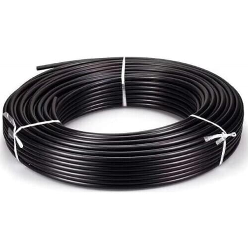 Fog machine mist pump cooling machine 20-70 bar Nylon pipe pressure hose 3/8" PE pipe 1/4" diameter 10 meter/pack