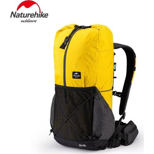 Naturehike XPAC Ultralight Backpack Outdoor Hiking Bag Traveling Backpack Splash Proof And Wear Resistant And Breathable 25+5L