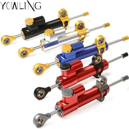 Universal Damper Steering Motorcycle modification parts Directional damper for Kawasaki yamaha Suzuki honda ducati Aprilia