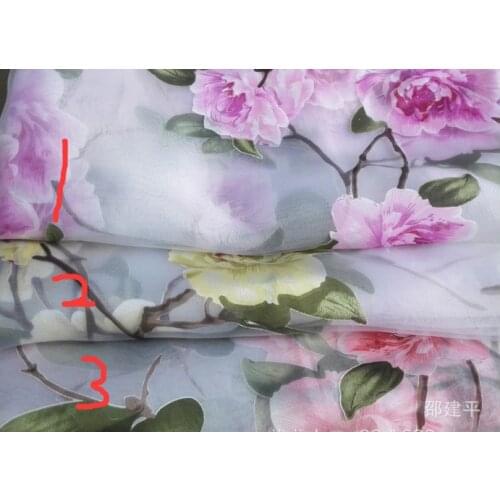 Available Organza FABRIC transparent checkered large Plaid glass gauze dress Lolita fabric skirt fabric