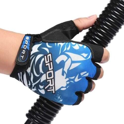 Cycling Gloves Male Half-Finger Thin Section Breathable Outdoor Sports Tactics Summer Half Fingerless Fitness Non-Slip Sunscreen