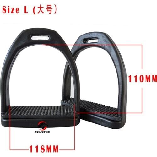 High-strength plastic stirrups, rubber pads, harness supplies, high-quality knight pedals
