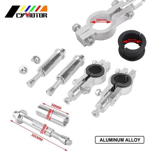 Motorcycle 22mm 28mm Handlebar Handguards Protection Clamps Mount Kit Screw Bolt For KTM SUZUKI KAWASAKI CRF KX KLX KXF SX SXF