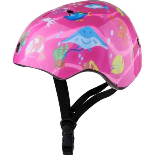 Outdoors Sports Protective Gear Skating Safety Helmet Set Full Protection for Scooter, Skateboard, Bicycle