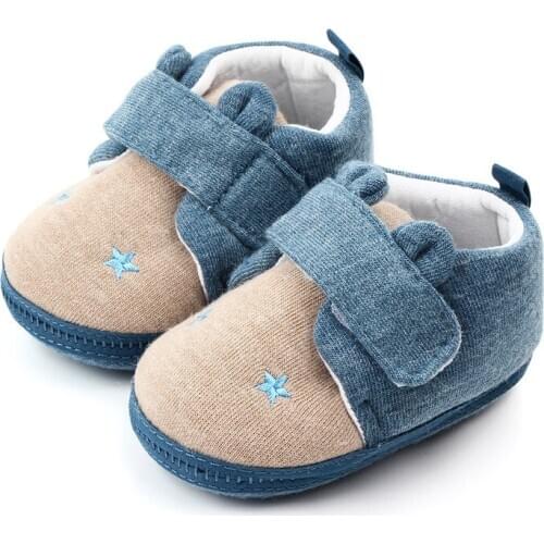Winter Warm Baby Girl Boy Shoes Newborn Infant Soft Sole Pre Walker Shoes For Girls Baby First Walker Shoes F119