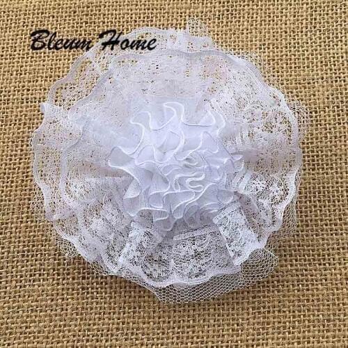 2pcs Bleum Home Elastic rubber bands Scrunchie Hair Tie Ring Rope Hair Ornaments Girls' Ponytail Holder Gum For kids Headband