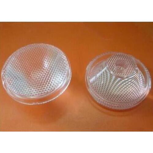 #AMJ-35.8 High quality LED Optical Lens, 35.8mm diameter, 30 degree, PMMA materials, Bead surface