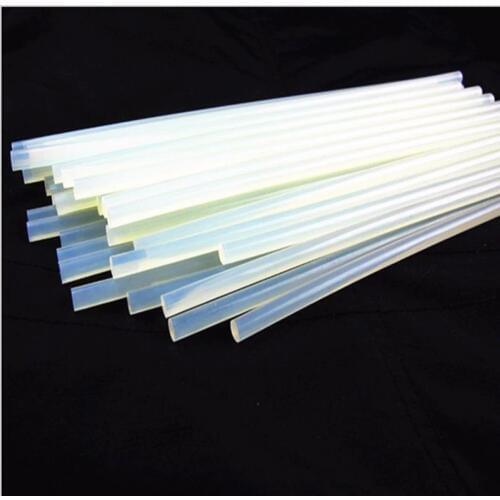 Big Promotion Hot 25Pcs 7*200mm Translucent Hot Melt Glue Sticks For Electric Glue Gun Craft Album Repair