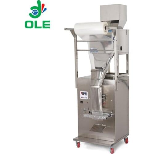 Big Model Automatic Popcorn Nuts Sugar Salt Coffee Sachet Packing Machine