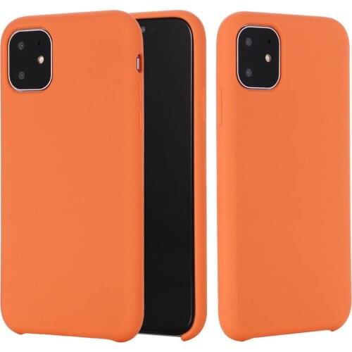 100pcs/lot Liquid Silicone Case For iPhone 13 12 Mini 11 Pro XR XS Max X 7 8 6 6S Plus SE2 SE Silky Gel Rubber Soft Touch Cover