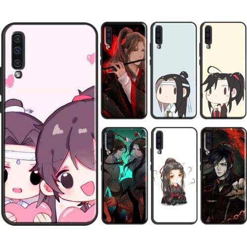 Mo Dao Zu Shi Wei Wuxian Lan wangji For Samsung Galaxy A50 A70 A40 A10 A51 A71 A31 A41 M51 M31 A12 A52 A20e A21S Phone Cover